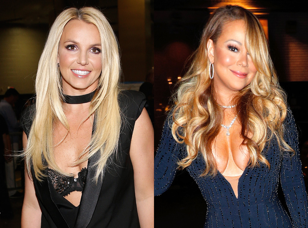 Mariah Carey, Britney Spears Mariah Carey, Britney Spears